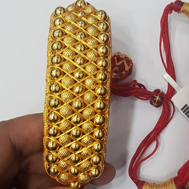 Gold Armlet For Wedding